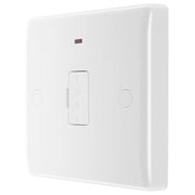 BG Electrical 800 Series - Unswitched and fused with indicator and flex outlet