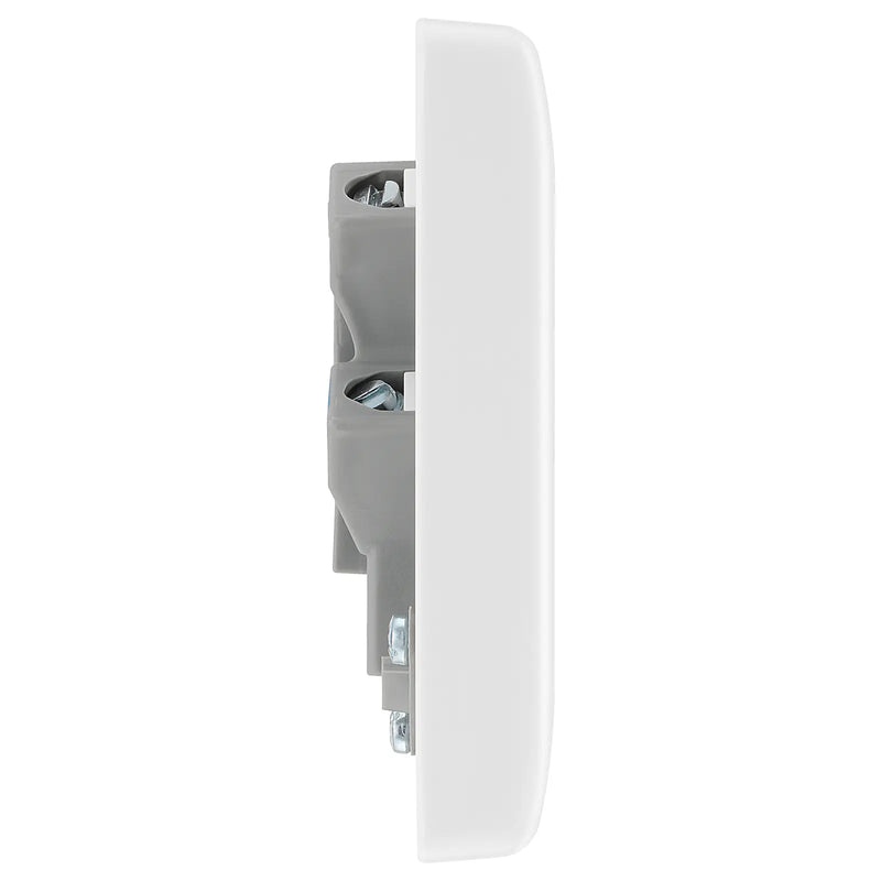 BG Electrical 800 Series - Unswitched and fused with indicator and flex outlet