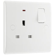 BG Electrical 800 Series - Single, switched, single pole, with indicator