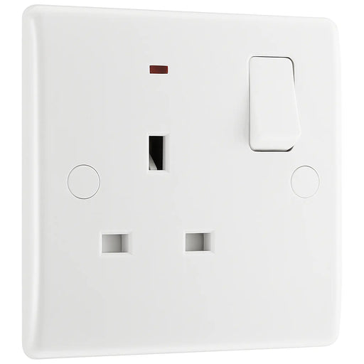 BG Electrical 800 Series - Single, switched, single pole, with indicator