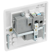 BG Electrical 800 Series - Single, switched, single pole, with indicator