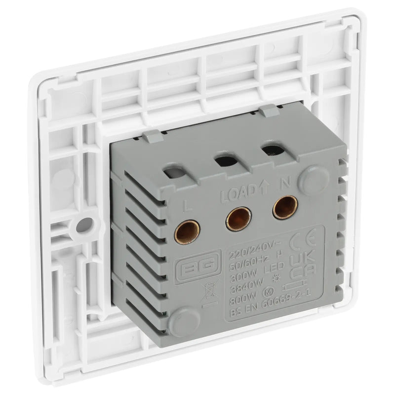 BG Electrical 800 Series - Hotel key card switch