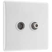 BG Electrical 800 Series - Double, satellite and co-axial