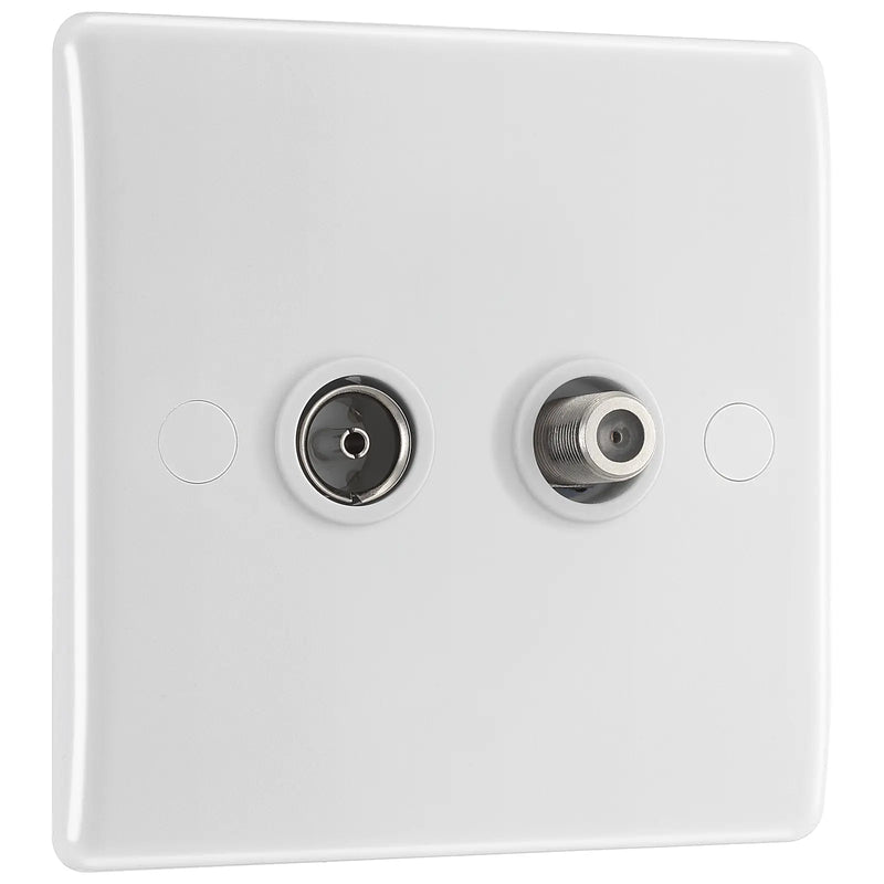 BG Electrical 800 Series - Double, satellite and co-axial