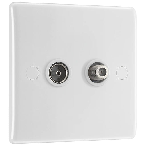 BG Electrical 800 Series - Double, satellite and co-axial