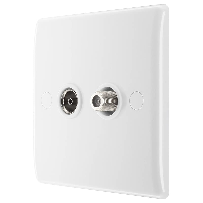 BG Electrical 800 Series - Double, satellite and co-axial