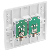 BG Electrical 800 Series - Double, satellite and co-axial
