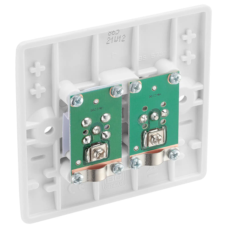 BG Electrical 800 Series - Double, satellite and co-axial