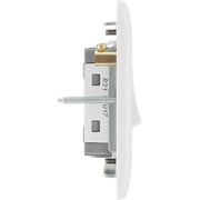 BG Electrical 800 Series - 20A, double pole, immersion switch, marked "sink/bath"