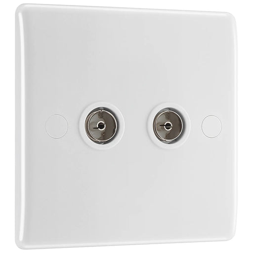 BG Electrical 800 Series - Double, co-axial