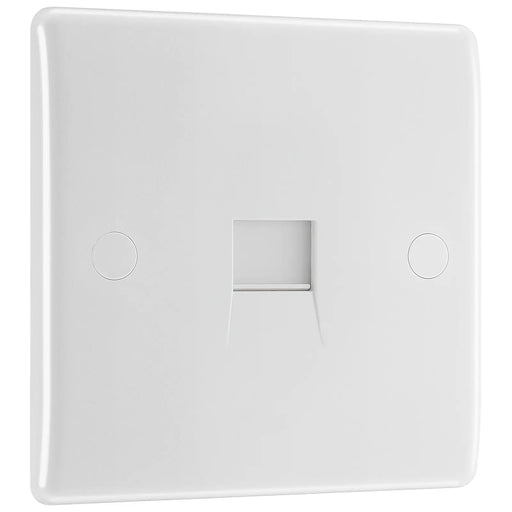 BG Electrical 800 Series - Single, telephone socket, master (IDC)
