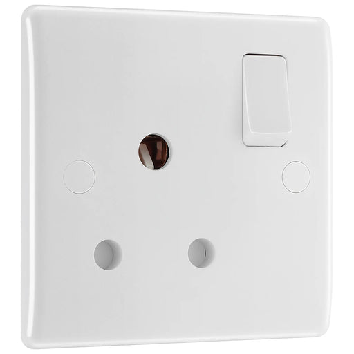 BG Electrical 800 Series - 15A, Single, switched, round pin