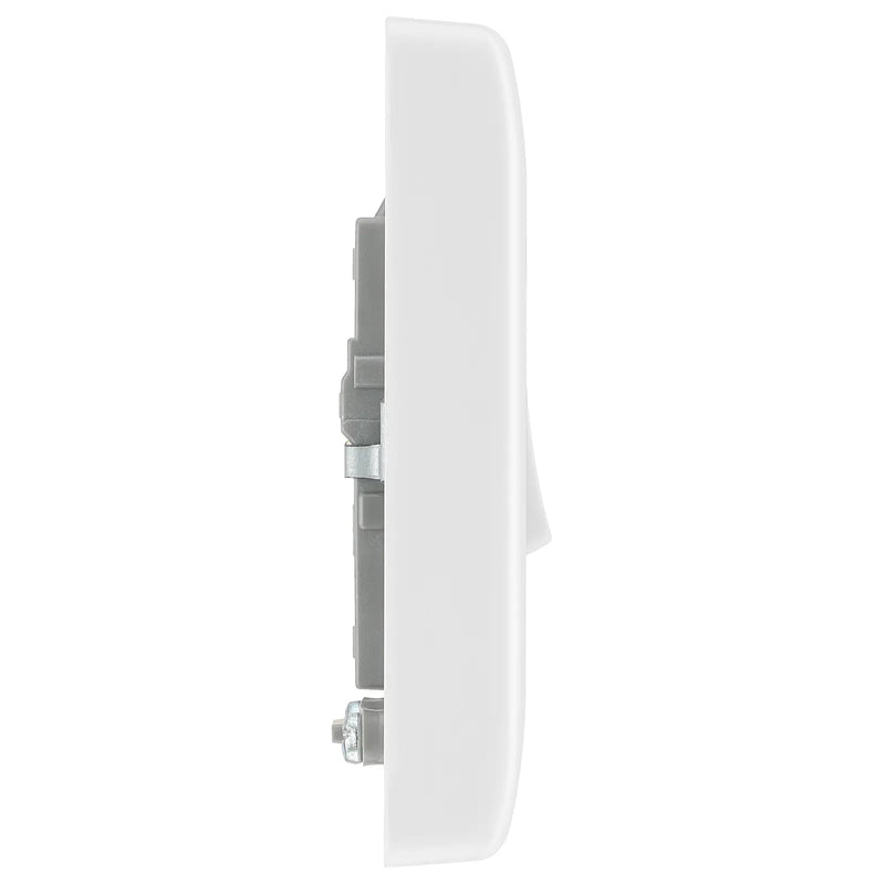 BG Electrical 800 Series - 20A, double pole, marked "water heater", with flex outlet