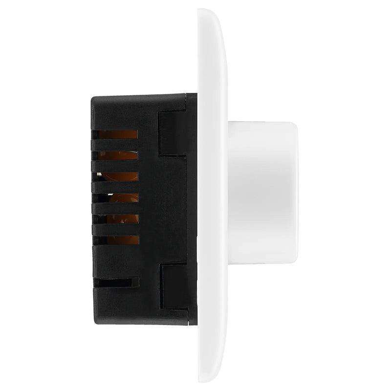 BG Electrical 800 Series - Single, 1 way, rotary fan controller