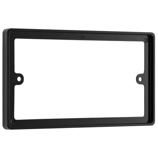 BG Electrical 800 Series - Double, 10mm rectangular spacer
