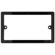 BG Electrical 800 Series - Double, 10mm rectangular spacer