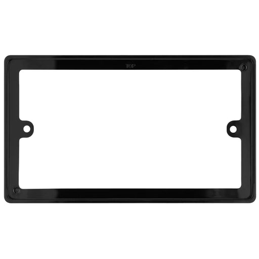BG Electrical 800 Series - Double, 10mm rectangular spacer