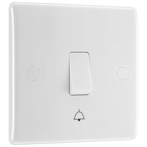BG Electrical 800 Series - Single, bell push switch