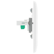 BG Electrical 800 Series - Single, RJ11 telephone socket (screw)