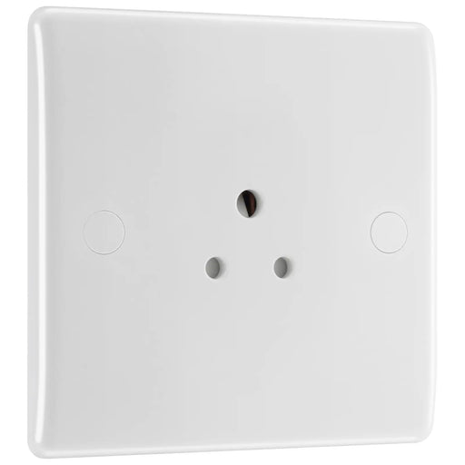 BG Electrical 800 Series - 2A, Single, unswitched, round pin