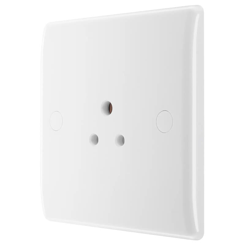 BG Electrical 800 Series - 2A, Single, unswitched, round pin