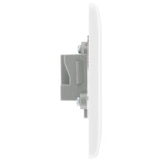 BG Electrical 800 Series - 2A, Single, unswitched, round pin