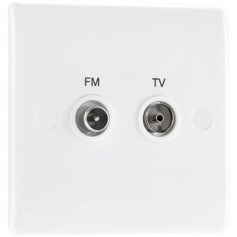 BG Electrical 800 Series - Double, TV/FM