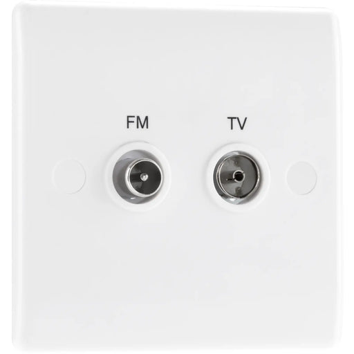 BG Electrical 800 Series - Double, TV/FM