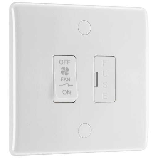 BG Electrical 800 Series - 3 pole fan isolator, fused