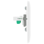 BG Electrical 800 Series - Double, RJ11 telephone socket (screw)