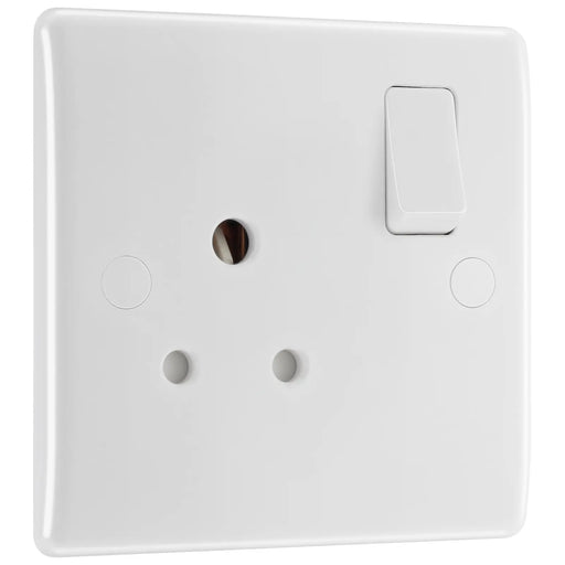 BG Electrical 800 Series - 5A, Single, switched, round pin
