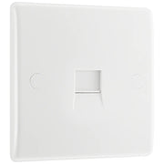 BG Electrical 800 Series - Single, telephone socket, master (screw)