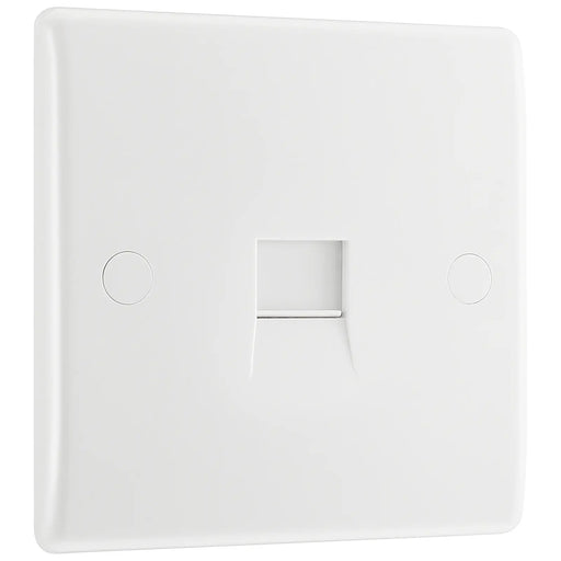 BG Electrical 800 Series - Single, telephone socket, master (screw)