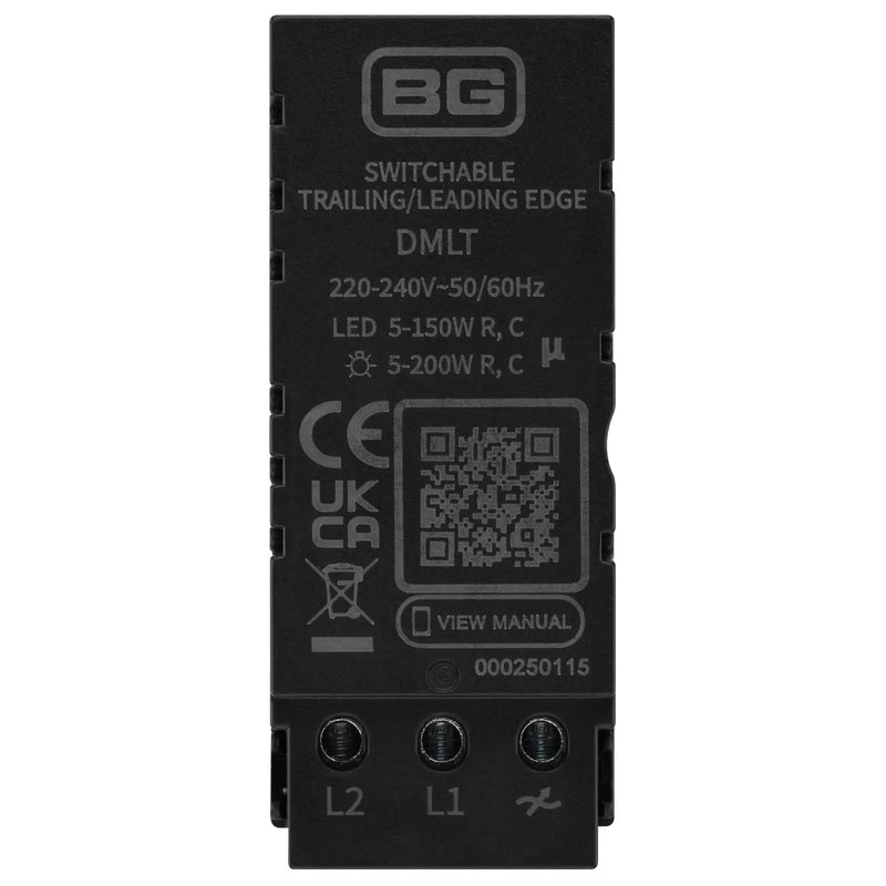 BG Electrical 800 Series - 2 Way Dual Mode Replacement Dimmer Module