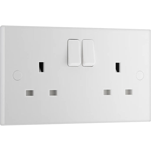 BG Electrical 900 Series - Double, switched, single pole