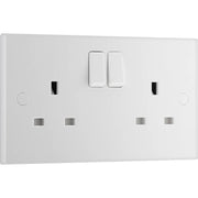 BG Electrical 900 Series - Double, switched, double pole