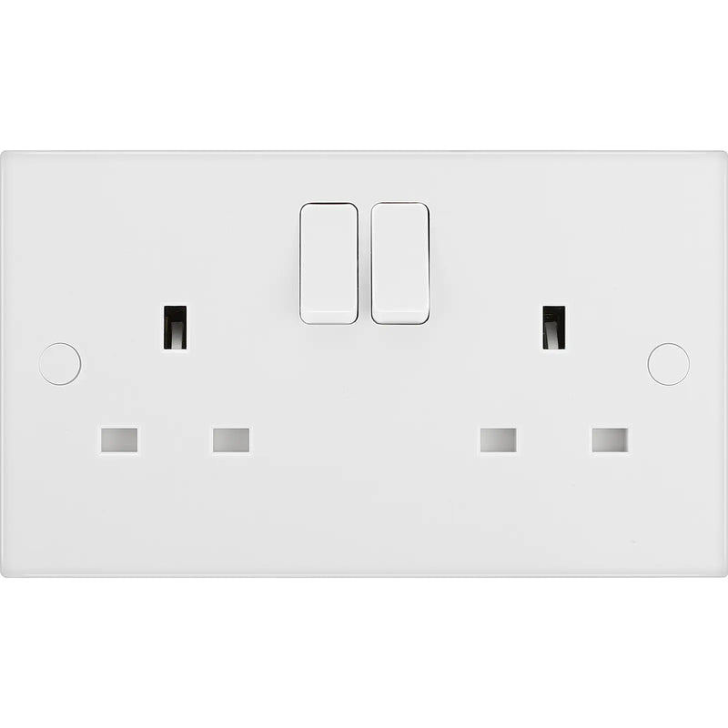 BG Electrical 900 Series - Double, switched, double pole
