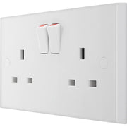 BG Electrical 900 Series - Double, switched, double pole