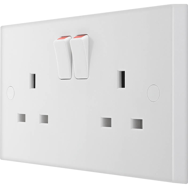 BG Electrical 900 Series - Double, switched, double pole