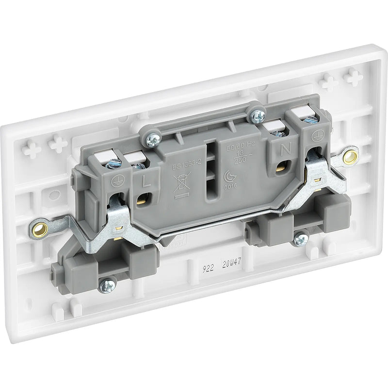 BG Electrical 900 Series - Double, switched, double pole