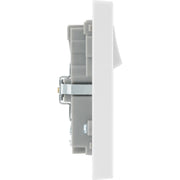 BG Electrical 900 Series - Double switched single pole, with USB A + C (22W)