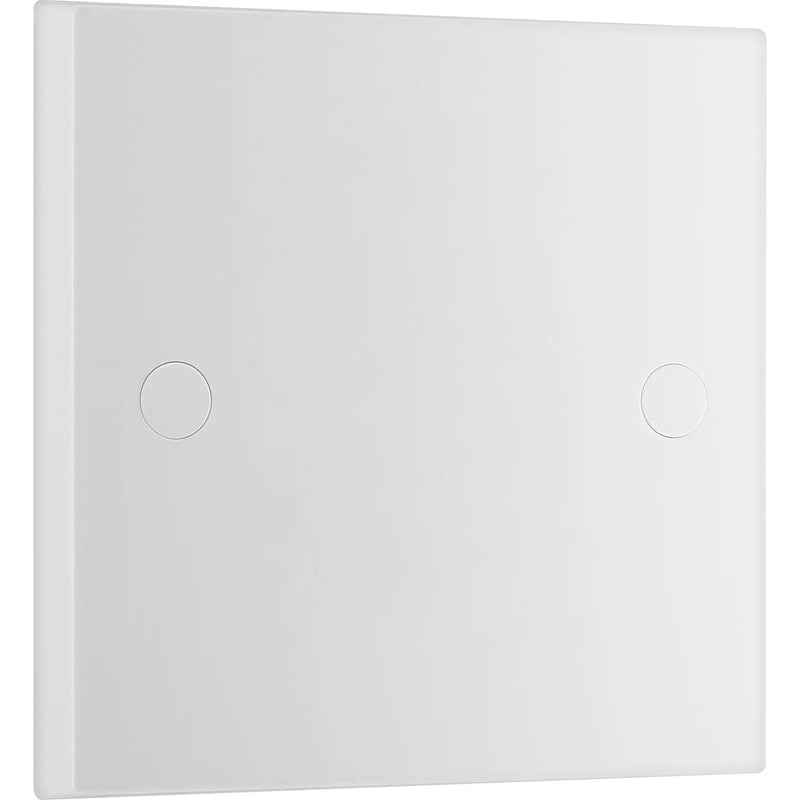 BG Electrical 900 Series - Single, blank plate