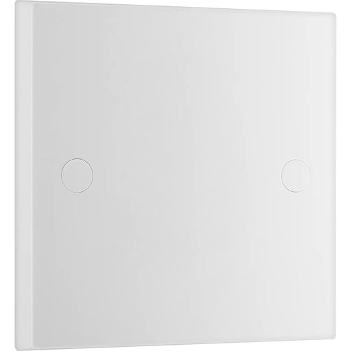 BG Electrical 900 Series - Single, blank plate