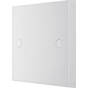 BG Electrical 900 Series - Single, blank plate
