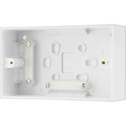 BG Electrical 900 Series - Double 45mm