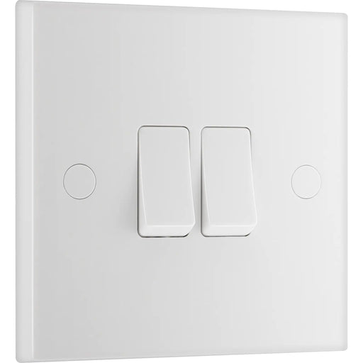 BG Electrical 900 Series - Double, 2 way switch
