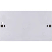 BG Electrical 900 Series - PVC Square Surface Box, Double, 32mm