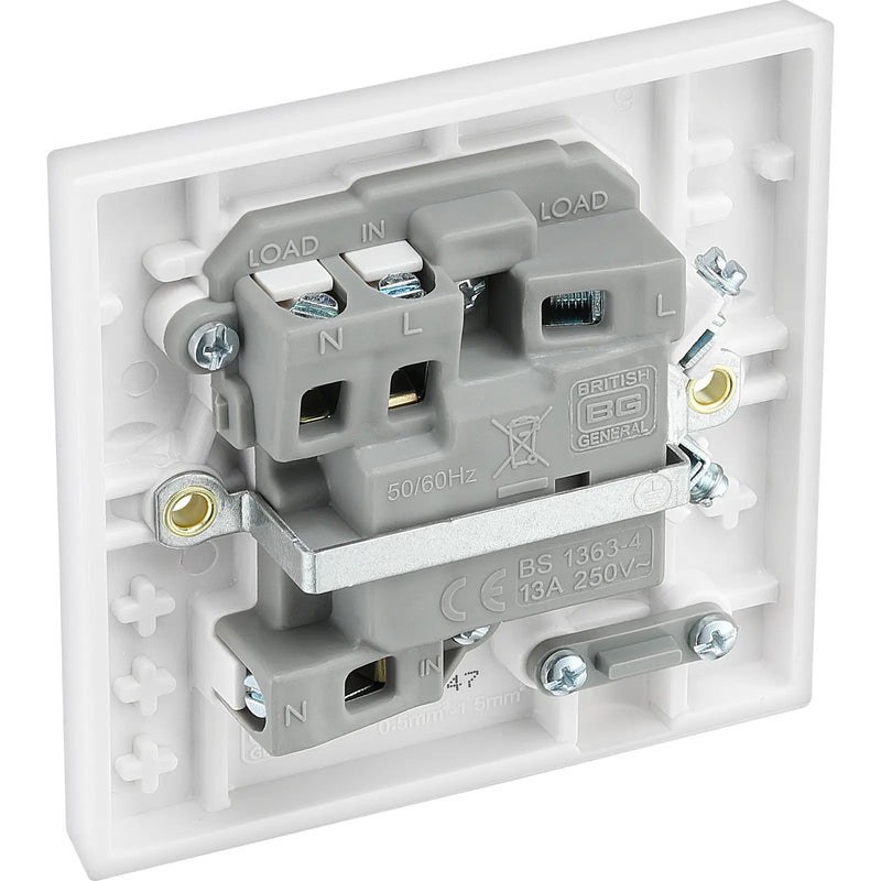 BG Electrical 900 Series - Switched and fused with indicator