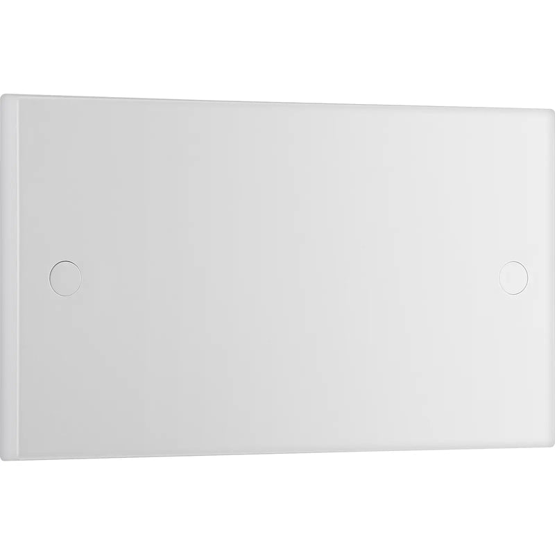 BG Electrical 900 Series - Double, blank plate