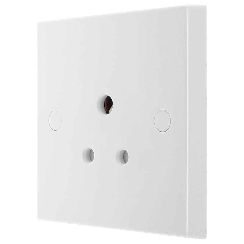 BG Electrical 900 Series - 5A, Single, unswitched, round pin